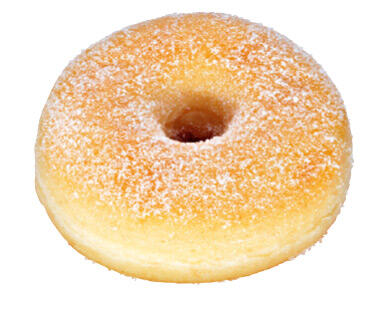PAN DEL DÌ 
 Donut zuccherato