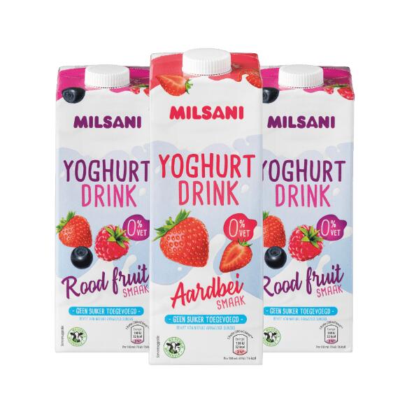 Milsani yoghurtdrink