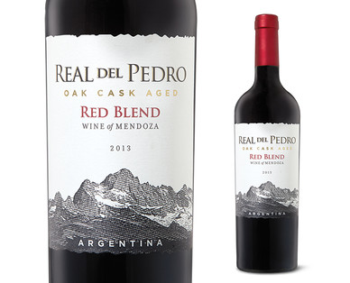 Real Del Pedro Oak Cask Red Blend