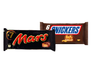 MARS/SNICKERS 
 Mars/Snickers