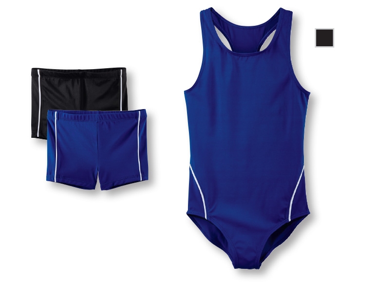 Girls' Swimsuit/ Boys' Swim Shorts