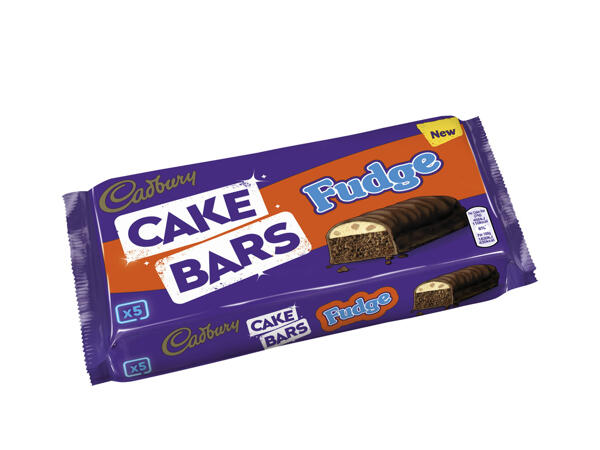 Cadbury Fudge Cake Bars