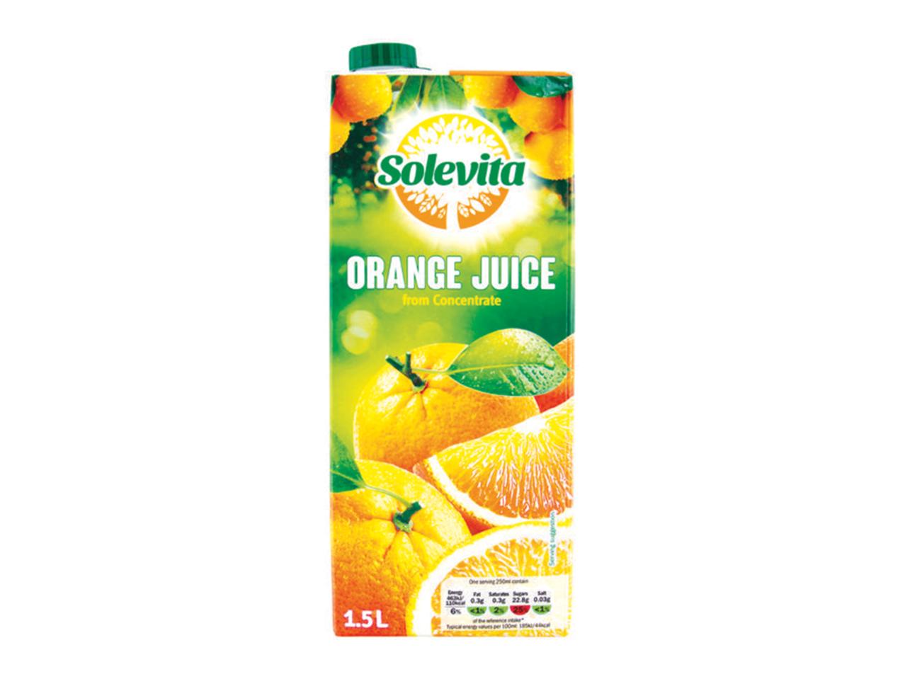 SOLEVITA Orange Juice