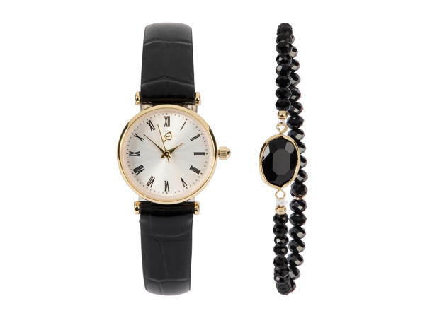 Set orologio e braccialetto da donna