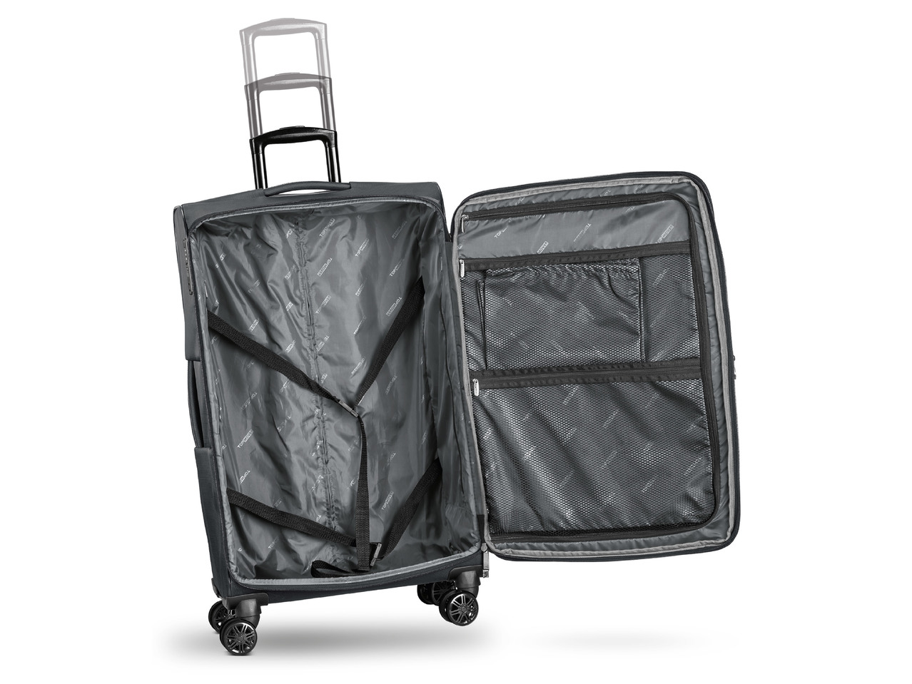 Sada kufrů – 2 kusy