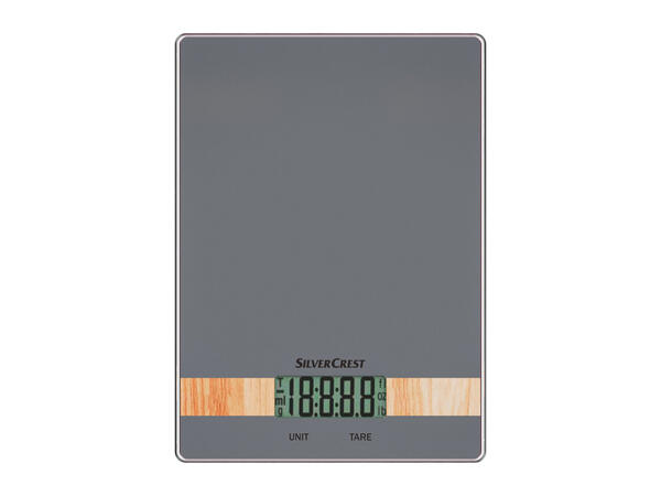 Silvercrest Kitchen Digital Kitchen Scales