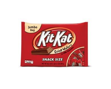 Søgemaskine markedsføring emne semester Hershey's Kit Kat Snack Size Jumbo Bag - Aldi — USA - Specials archive