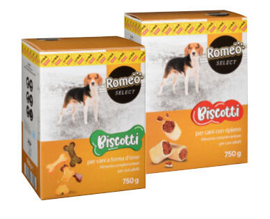 ROMEO SELECT 
 Biscotti per cani