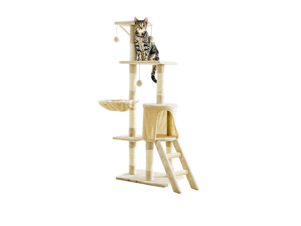Cat activity tower