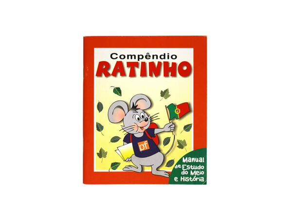 Papelaria Fernandes(R) Manual Escolar Ratinho