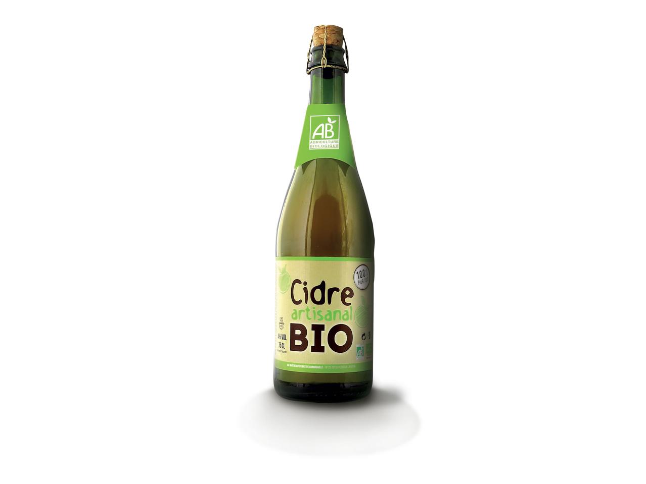 Cidre artisanal Bio1