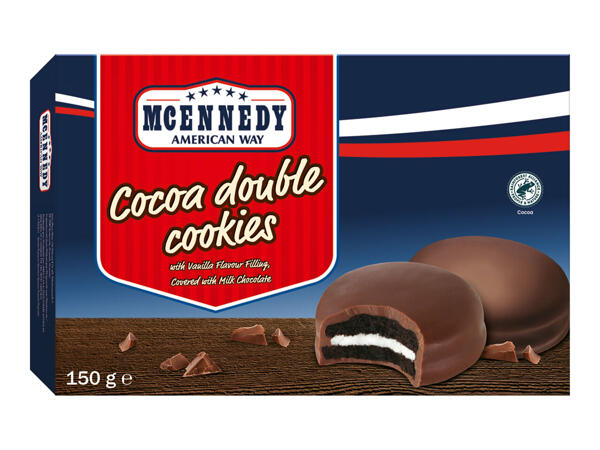 Mcennedy Cocoa Double Cookies