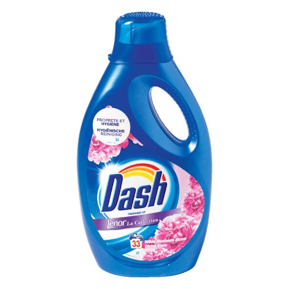 DASH(R) 				Vloeibaar wasmiddel