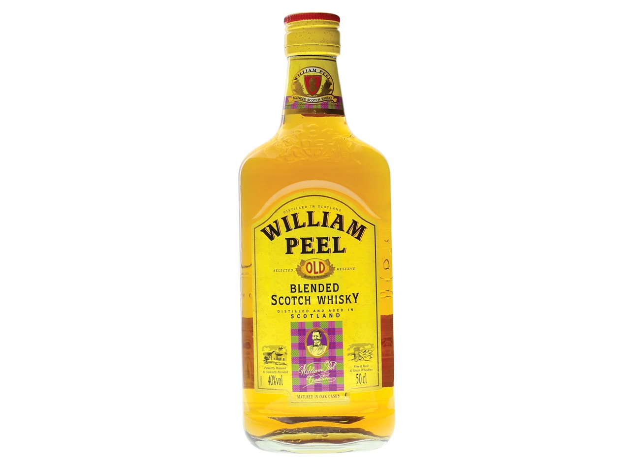 William Peel Blended Whisky1