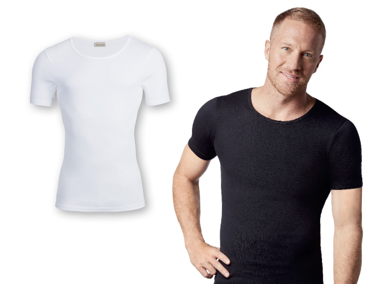 Livergy Classic(R) Men's T-Shirt Vest
