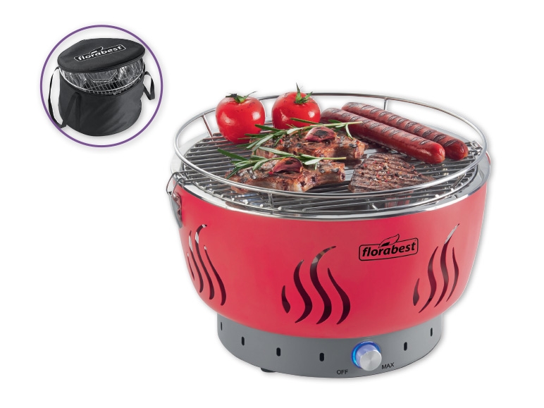 Florabest(R) Ventilated Charcoal Barbecue