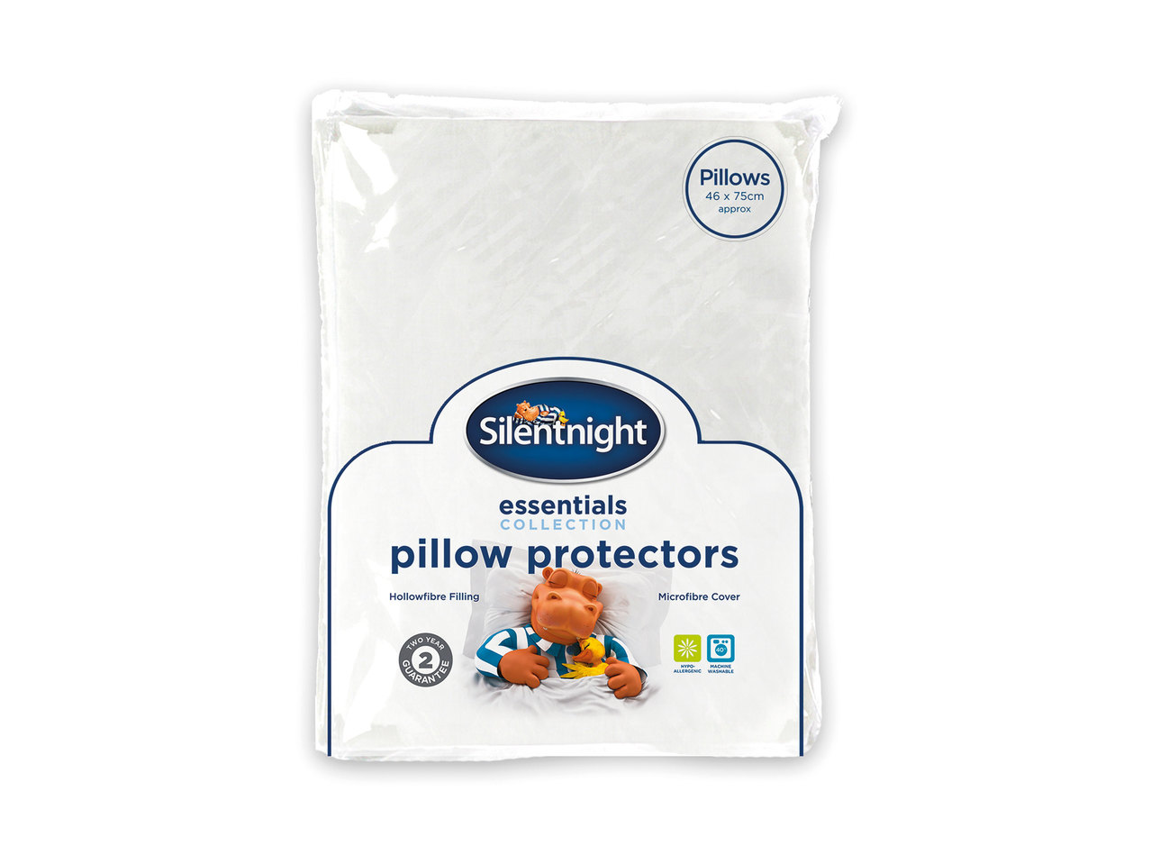 Silentnight Pillow Protector Pair1