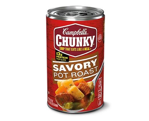 Campbell's 
 Savory Pot Roast or Old Fashioned Vegetable Beef Soup