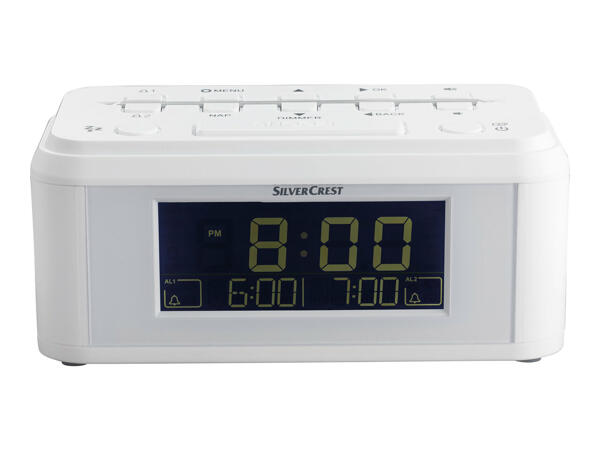 Silvercrest DAB+ Radio Alarm Clock