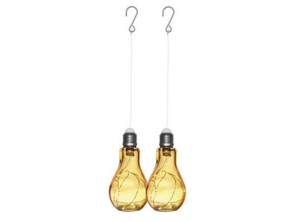 LED Light Bulb Ornaments