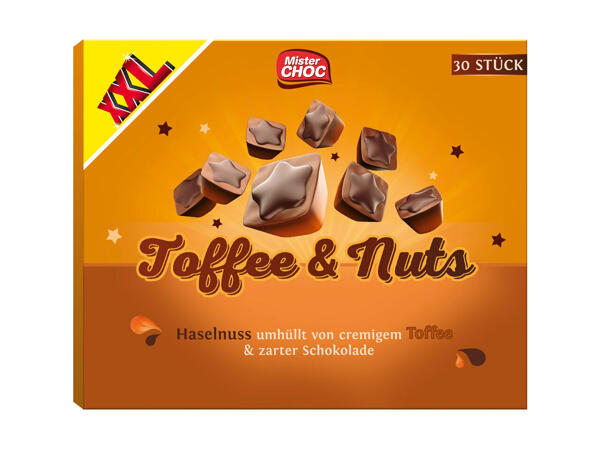 Toffee & Nuts 125 g + 125 g
