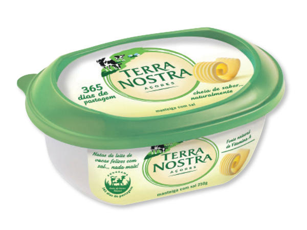 Terra Nostra(R) Manteiga com Sal