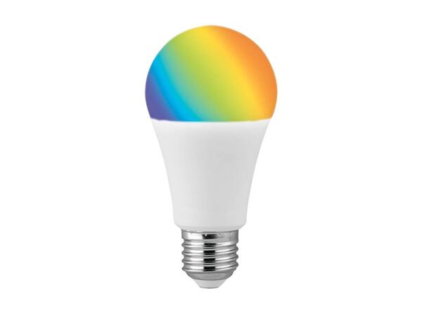 Ampoule LED RGB connectée