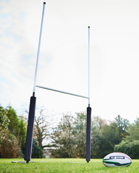 Junior Mini Rugby Goal Post With 2pegs No Tool Needed Practice Post 