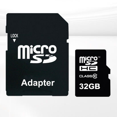 32 GB MicroSDHC-Speicherkarte