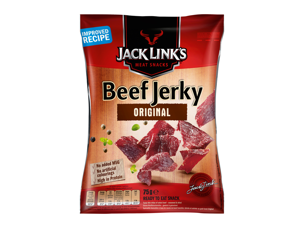 Beef Jerky Original Jack Link's