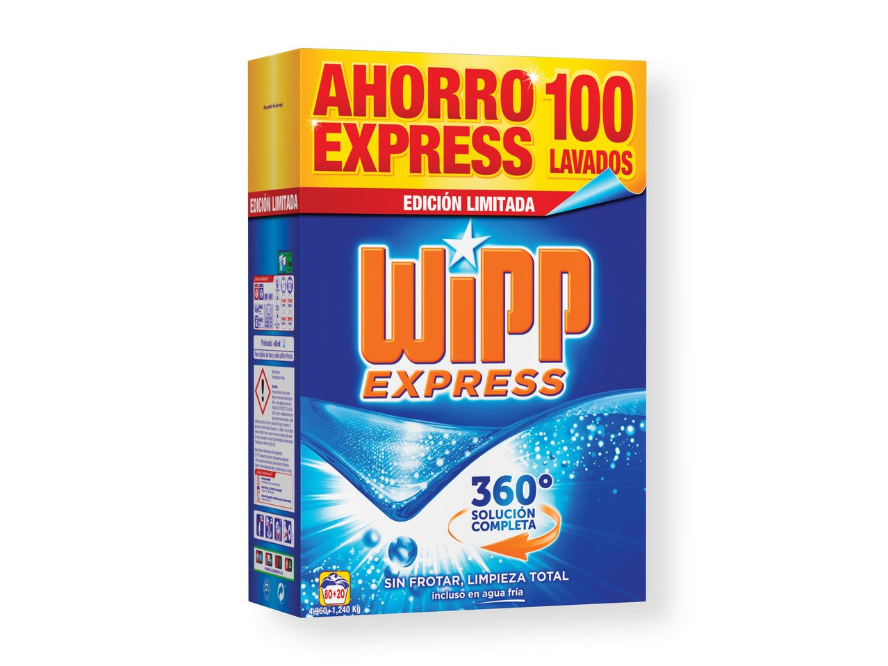 "Wipp Expres" Detergente