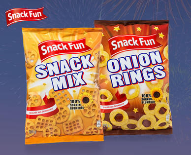 SNACK FUN Snack Mix/Onion Rings