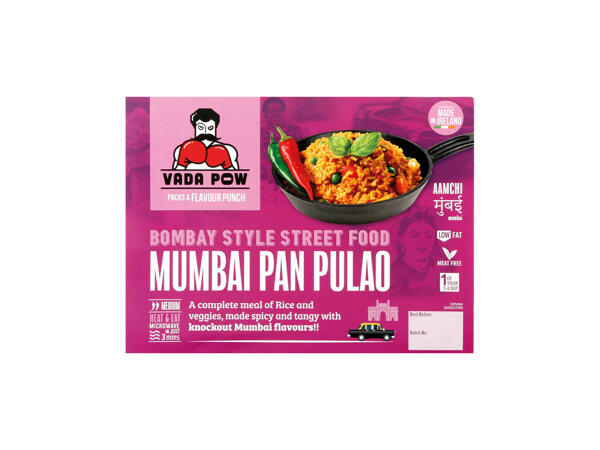 Vada Pow Bombay Style Street Food