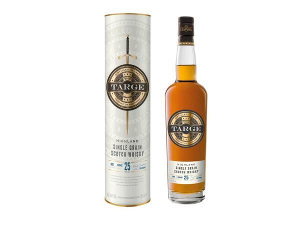 The Targe Highland Single Grain Scotch Whisky 25 ans d'Âge
