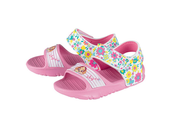 Girls' Sandals "Paw Patrol, Frozen, Minnie"