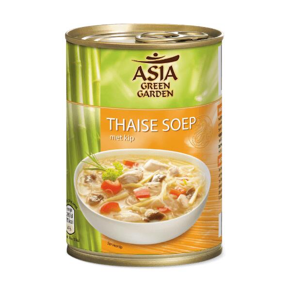 Asia Green Garden soep
