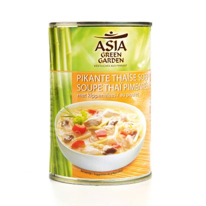 Asiatische Suppe