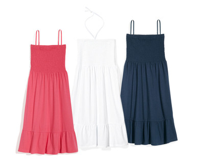 BLUE MOTION Damen-Jersey-Kleid