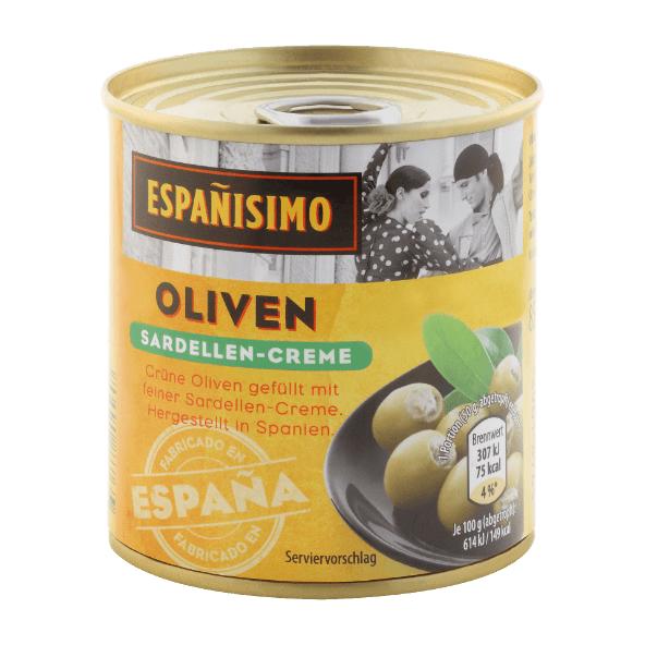 Spanske oliven