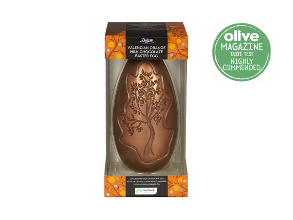 Deluxe Chocolate Easter Egg