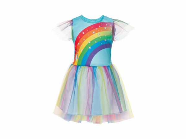 Disfraz de arco iris infantil
