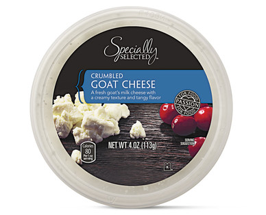 Specially Selected Crumbled Goat Cheese