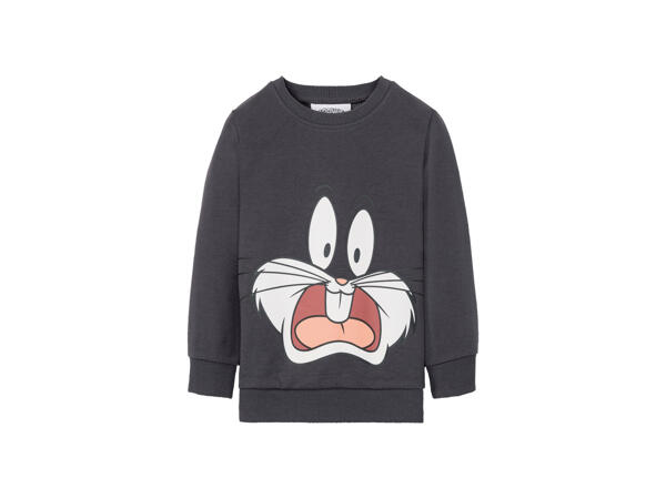 Boys' Sweatshirt "Bugs Bunny, Batman, Minions"
