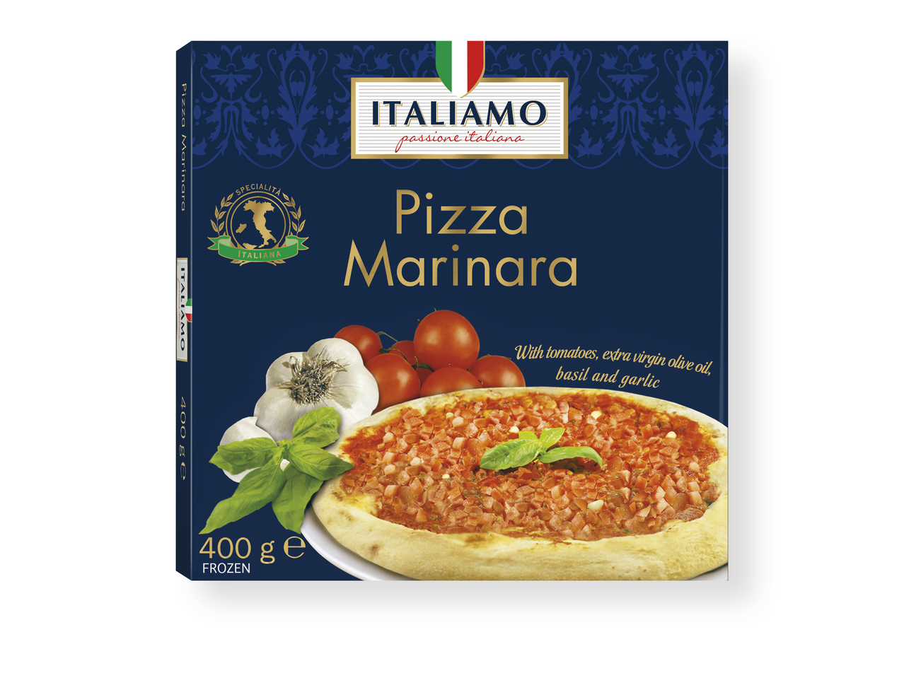 'Italiamo(R)' Pizza marinara