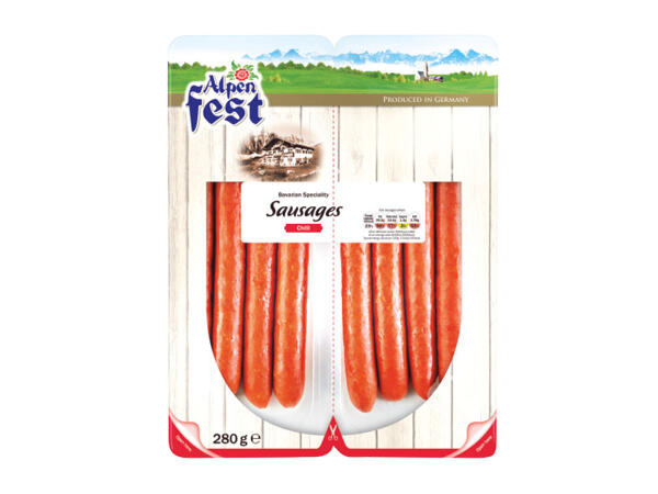 Bavarian Sausages