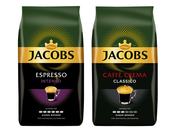 JACOBS Caffé Crema Classico oder Espresso