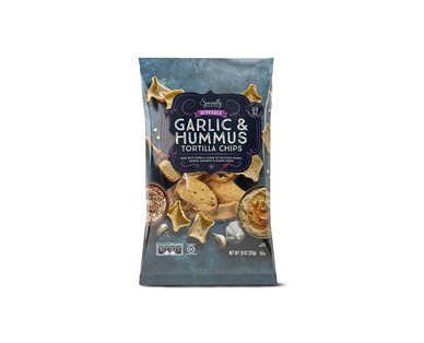 Specially Selected Garlic & Hummus Dippable Tortilla Chips