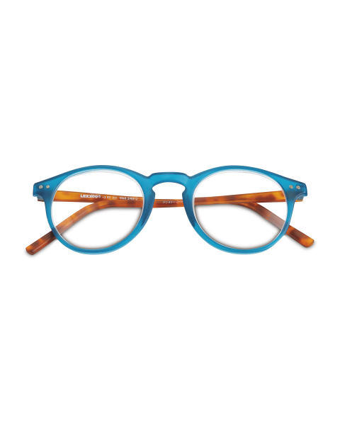 Blue/Demi Brown Reading Glasses