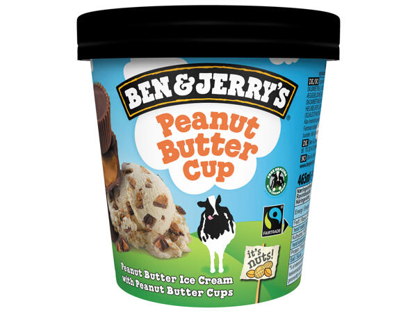 Ben & Jerry's Peanut Butter Cup