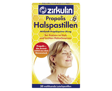 ZIRKULIN Propolis Halspastillen3
